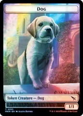 Dog Token - Foil